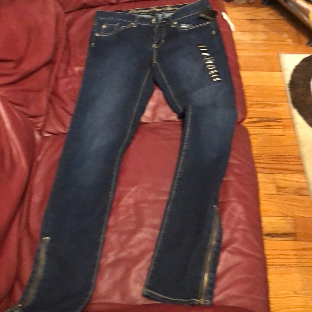 Gap premium super skinny jean size6